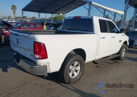 2017 Ram 1500 Slt 4X4 6'4 Box from USA, damaged, VIN 1C6RR7GG5HS583441